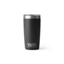 YETI Rambler® 10 oz (296 ml) Tumbler - Black- Great Outdoors 