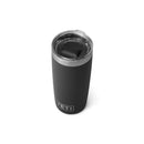 YETI Rambler® 10 oz (296 ml) Tumbler - Black- Great Outdoors 