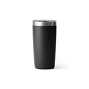 YETI Rambler® 10 oz (296 ml) Tumbler - Black- Great Outdoors 