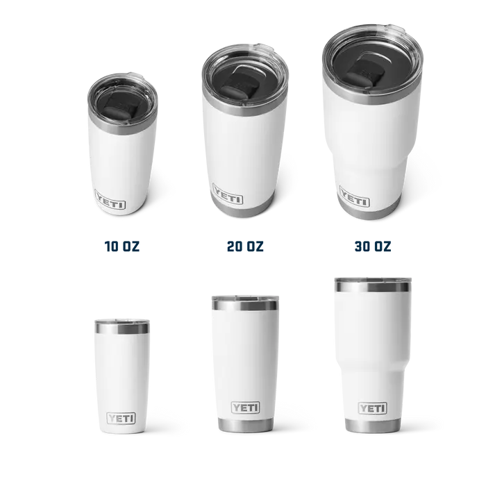 YETI Rambler® 10 oz (296 ml) Tumbler - Stainless- Great Outdoors Ireland