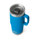 YETI Rambler® 20 oz (591 ml) Travel Mug - Big Wave Blue- Great Outdoors Ireland