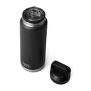 YETI Rambler® 36 oz (1065 ml) Bottle - Black- Great Outdoors Ireland