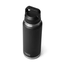 YETI Rambler® 36 oz (1065 ml) Bottle - Black- Great Outdoors Ireland
