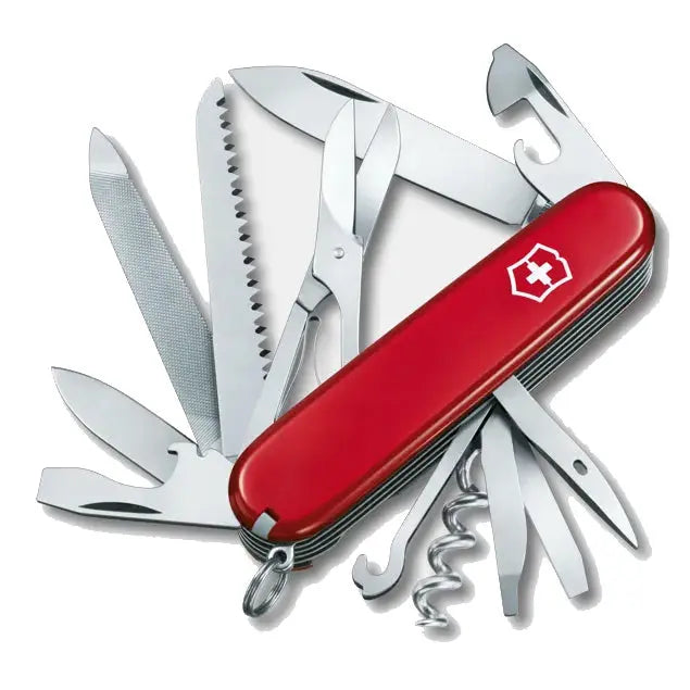 Victorinox Ranger | Boxed - Red- Great Outdoors Ireland