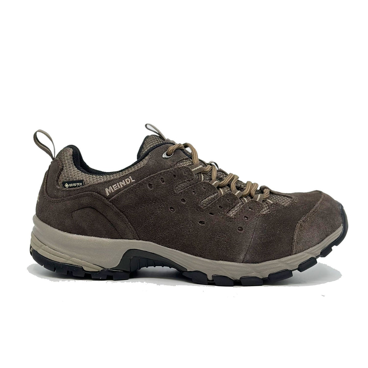 Meindl Rapide GTX Men's Wide-fitting Walking Shoes - Brown