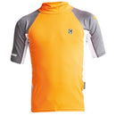 C-Skins Rash Vest X Short Sleeve Junior 