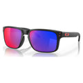 Holbrook - Matt Black/Red Iridium