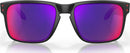 Oakley Holbrook - Matt Black/Red Iridium- Great Outdoors Ireland