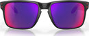 Oakley Holbrook - Matt Black/Red Iridium- Great Outdoors Ireland