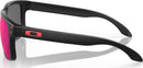 Oakley Holbrook - Matt Black/Red Iridium- Great Outdoors Ireland