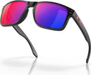 Oakley Holbrook - Matt Black/Red Iridium- Great Outdoors Ireland