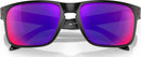 Oakley Holbrook - Matt Black/Red Iridium- Great Outdoors Ireland