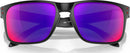 Oakley Holbrook - Matt Black/Red Iridium- Great Outdoors Ireland