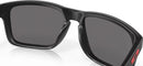 Oakley Holbrook - Matt Black/Red Iridium- Great Outdoors Ireland