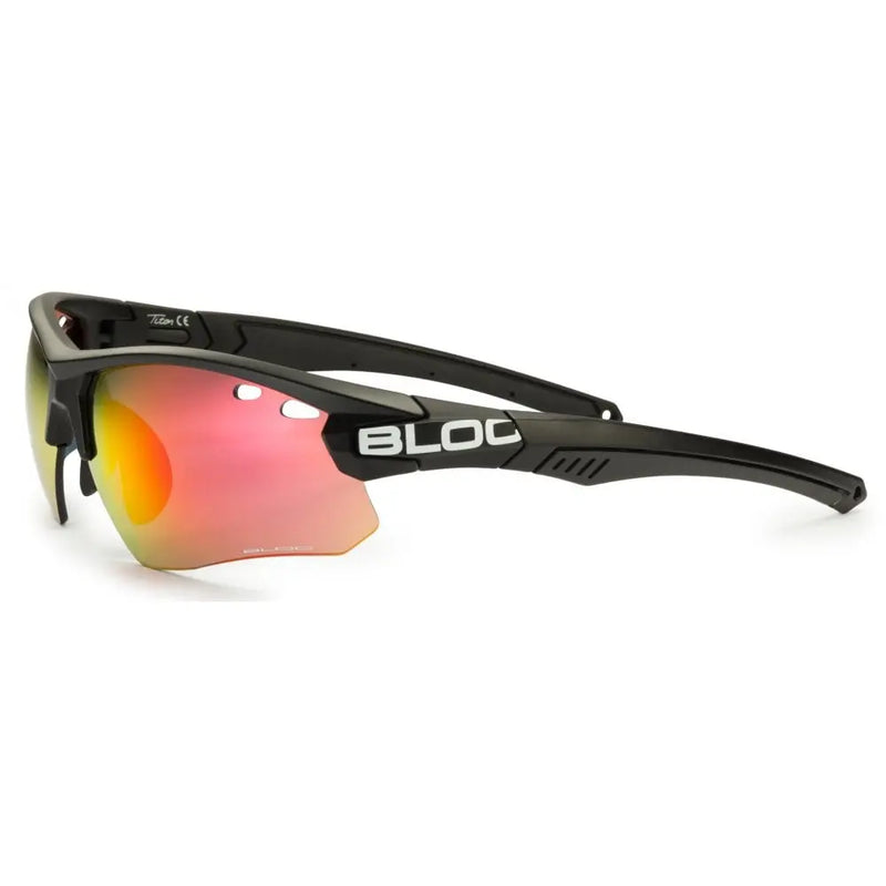 Titan - Black/Red Mirrored