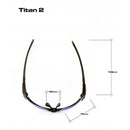 Titan - Black/Red Mirrored