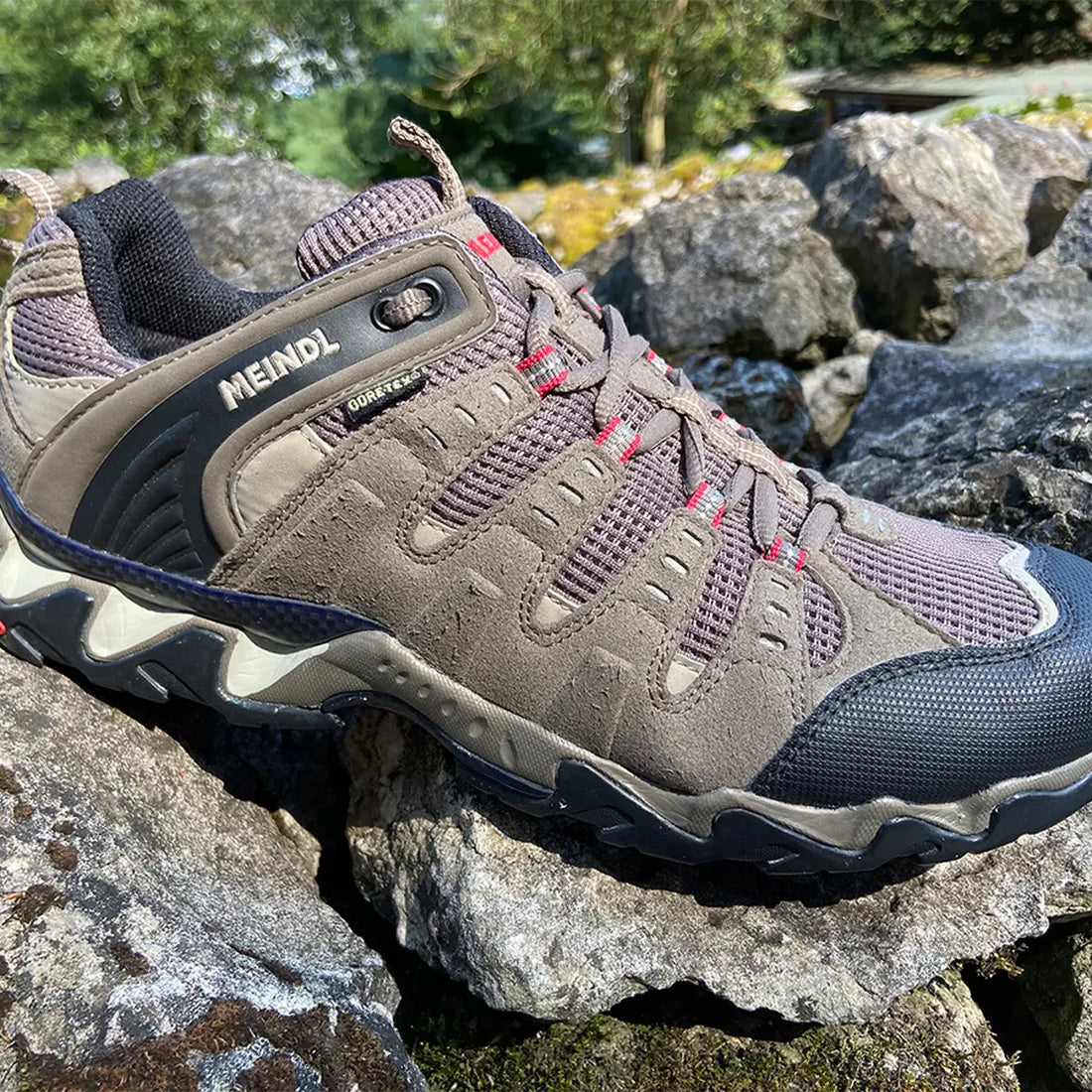 Hiking Shoes Mens Running Boots Meindl Respond GTX Hiking - Main Image