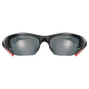 Uvex Blaze III Sunglasses - Black/Red- Great Outdoors Ireland
