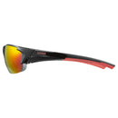 Uvex Blaze III Sunglasses - Black/Red- Great Outdoors Ireland
