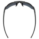 Uvex Blaze III Sunglasses - Black/Red- Great Outdoors Ireland