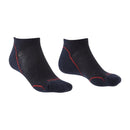 Bridgedale Men's Hike Ultra Light T2 Merino Performance Low Socks  