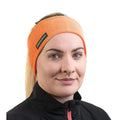 Reflective Headband - Neon Orange