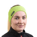 Reflective Headband = Neon Yellow