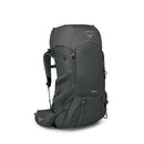 Osprey Renn 50L Backpack front view, Dark Charcoal/Gray Wolf