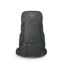 Osprey Renn 50L Backpack front view, Dark Charcoal/Gray Wolf