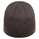 Rethink Embroidered Beanie Hat - Ebony Grey