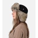 Barts Rib Bomber Hat - Black- Great Outdoors Ireland