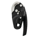 Petzl Rig Descender - Black  Great Outdoors Ireland