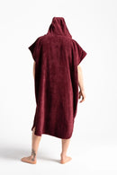 Robie Robes Original-Series Changing Robe - Large - Wine  