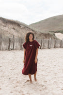 Robie Robes Original-Series Changing Robe - Large - Wine  