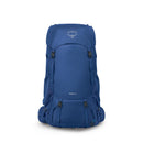 Osprey Rook 50 Backpack front view, Astology Blue
