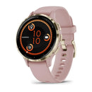 Garmin Venu® 3S - Soft Gold/Rose- Great Outdoors Ireland