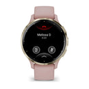 Garmin Venu® 3S - Soft Gold/Rose- Great Outdoors Ireland
