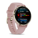 Garmin Venu® 3S - Soft Gold/Rose- Great Outdoors Ireland
