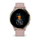 Garmin Venu® 3S - Soft Gold/Rose- Great Outdoors Ireland