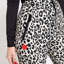 RuaNua Women's Slim Leg Ski Trousers  