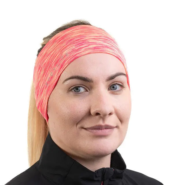 Bodylite Running Headband - Coral- Great Outdoors Ireland