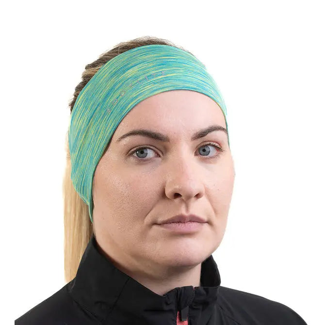 Bodylite Running Headband - Green- Great Outdoors Ireland
