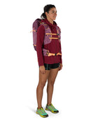 Osprey Tempest Velocity 30 - Pashmina/Melon-worn outdoors, lifestyle shot