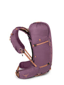 Osprey Tempest Velocity 30 side view Pashmina/Melon