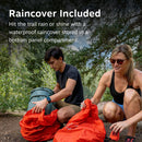 Osprey Stratos 44 Hiking Backpack raincover included feature graphic