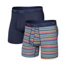 SAXX Quest Quick-Dry Mesh Boxer Brief 2-Pack  