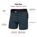 SAXX Vibe Xtra Soft Comfort Boxer Brief  