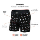 SAXX Vibe Xtra Soft Comfort Boxer Brief  