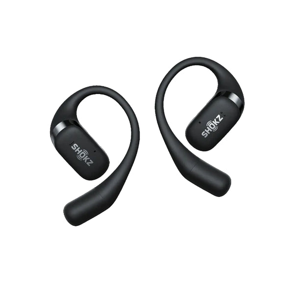 Shokz OpenFit Headphones Black - Immersive Sound, Safe Listening