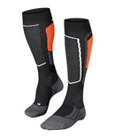 Falke SK2 Intermediate Ski Socks - Black- Great Outdoors Ireland